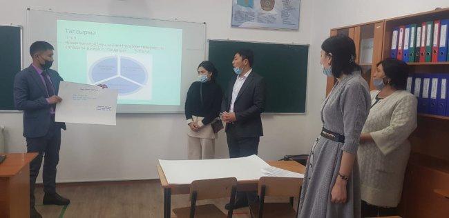 Жас мамандарға әдістемелік көмек: "Бағалау тапсырмаларын құрастыру"