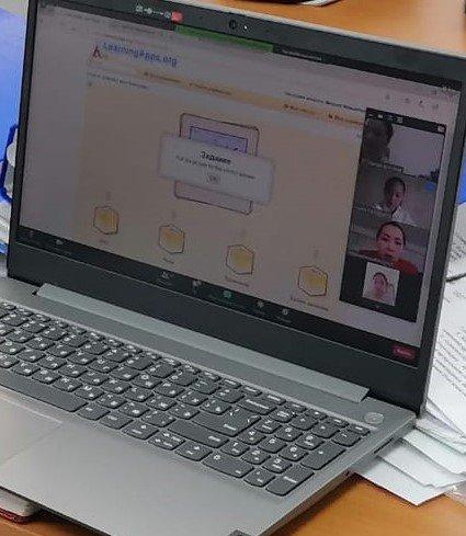 22-26 ақпан аралығында ЖМБ пәндерін ағылшын тілінде ішінара оқытатын пән мұғалімдерінің тәжірибелерін насихаттау мақсатында ашық сабақтар апталығында облыс көлемінде.