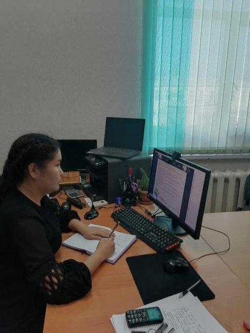 26.02.2021 жыл"Математикалық сауаттылықты арттырудың тиімді жолдарын пайдалану" атты онлайн семинар өткізілді