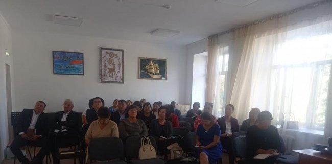 Білім саласында сыбайлас жемқорлықтың алдын алуға бағытталған іс-шаралар туралы ақпарат